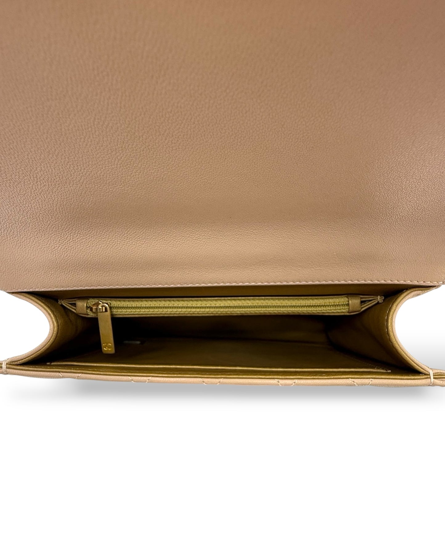 Chanel Lambskin Quilted Pearl