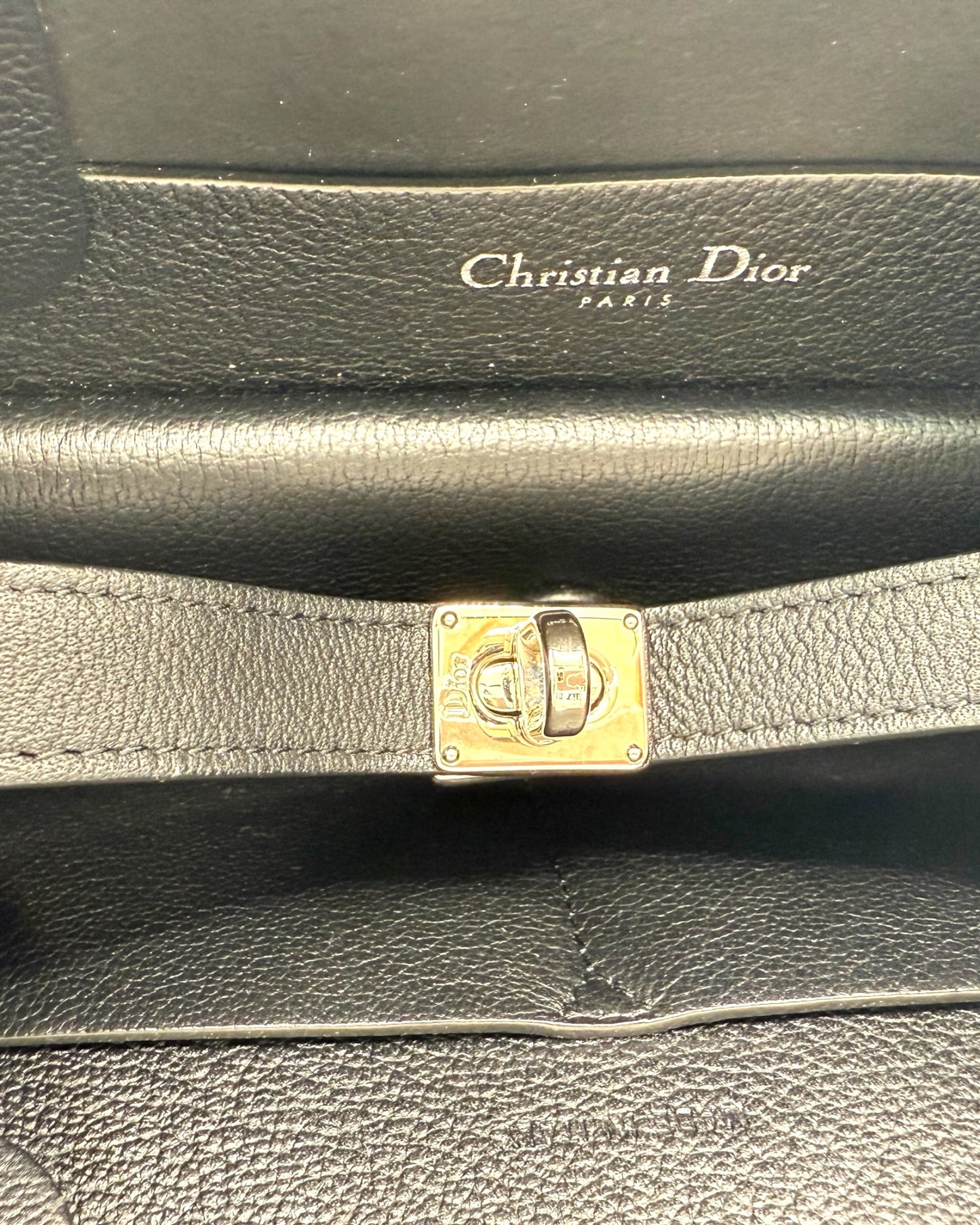 Dior Open Bar Satchel