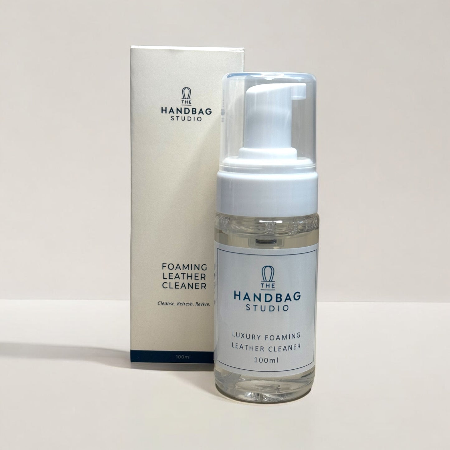 Foaming Leather Cleaner