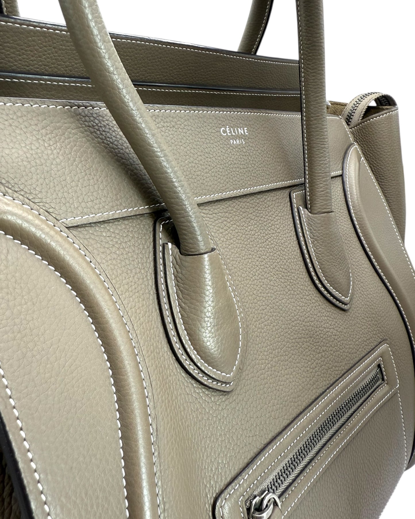 Celine Luggage Shopper Medium