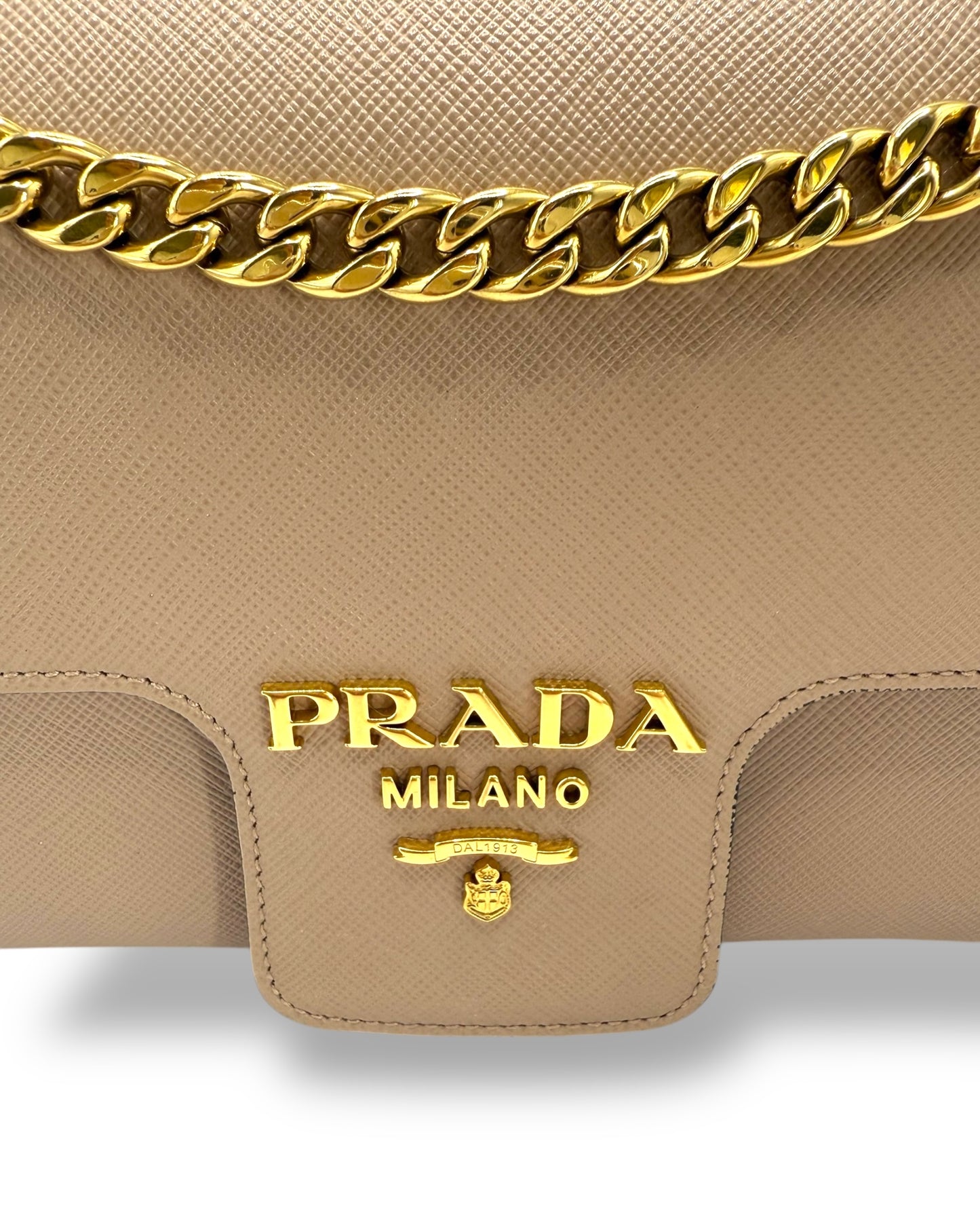 Prada Saffiano Pattina Flap