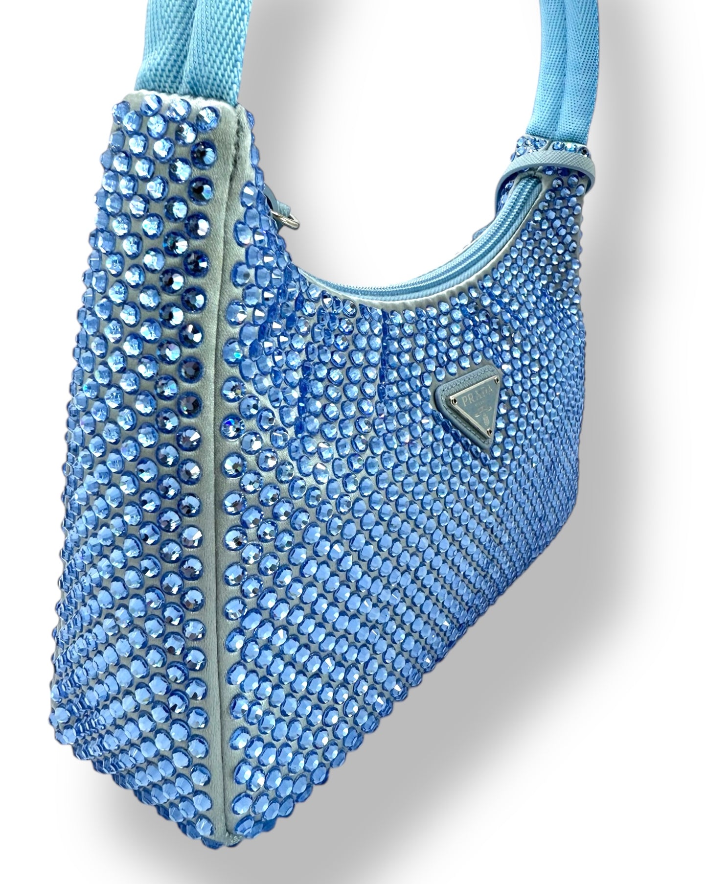 Prada Crystal Satin Re-Edition