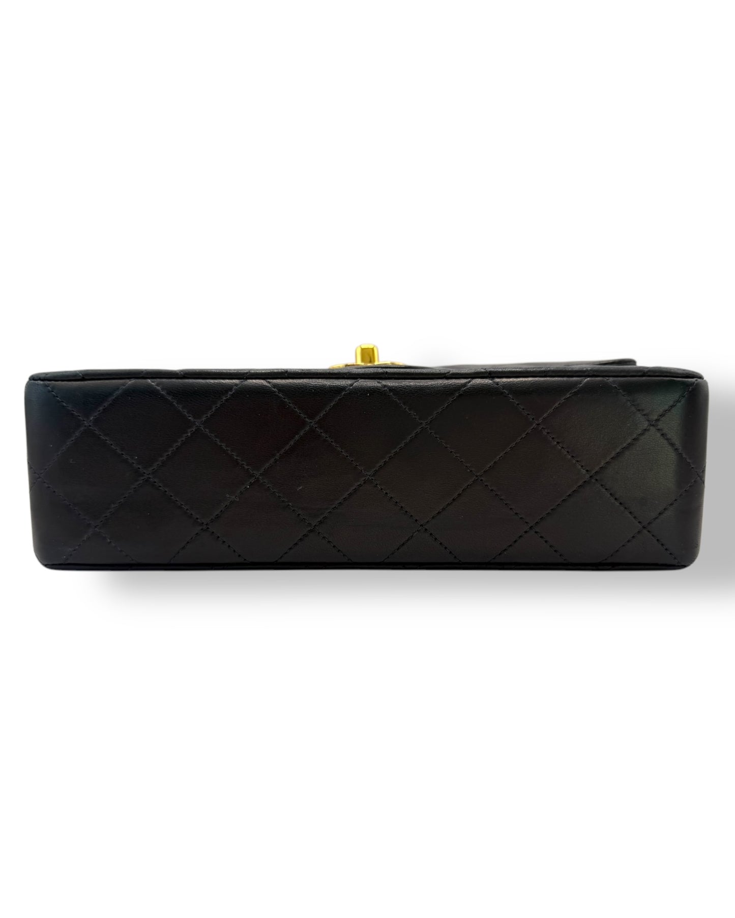 Chanel Lambskin Matelasse Double Flap