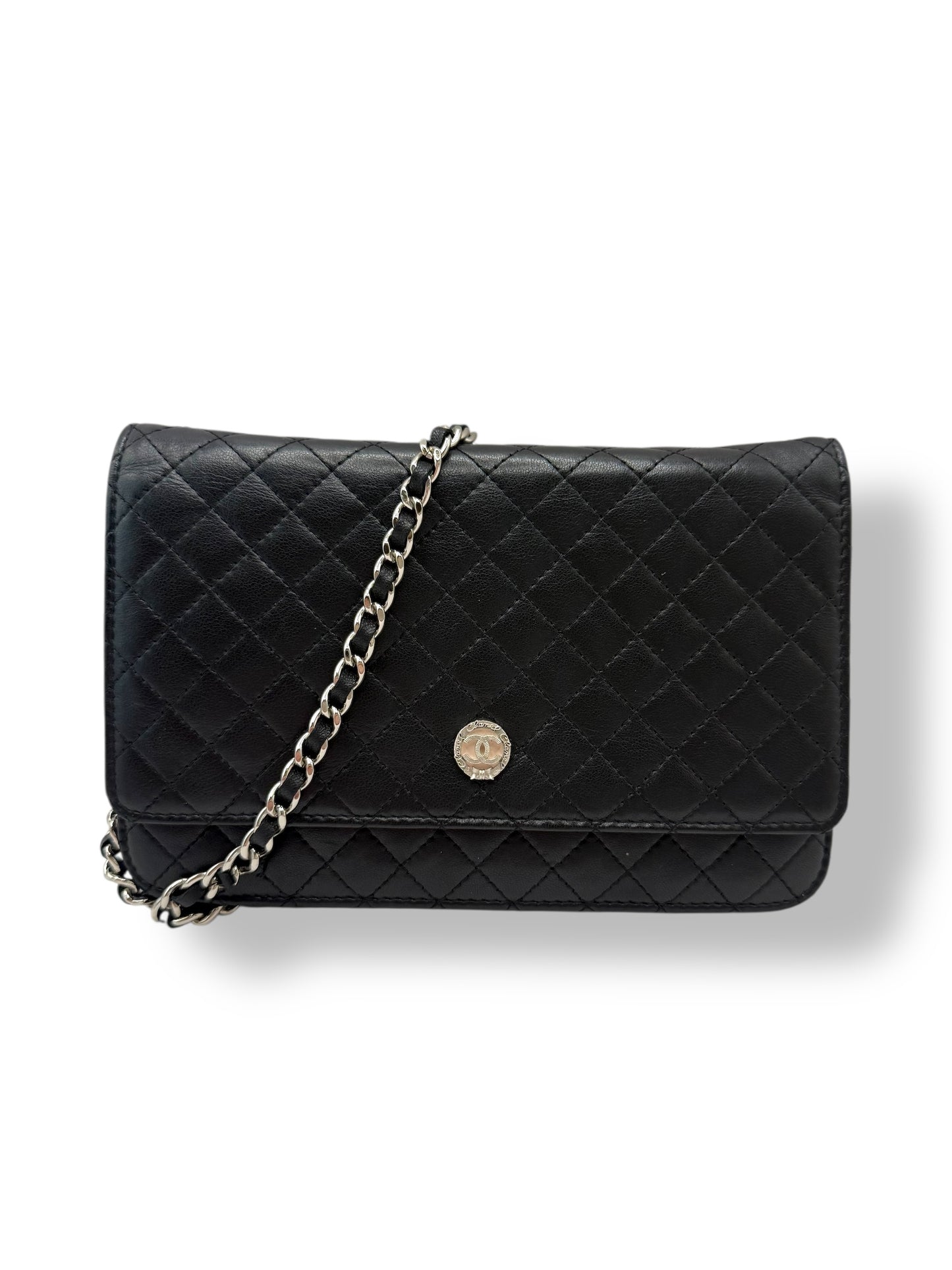 Chanel Lambskin Wallet On Chain
