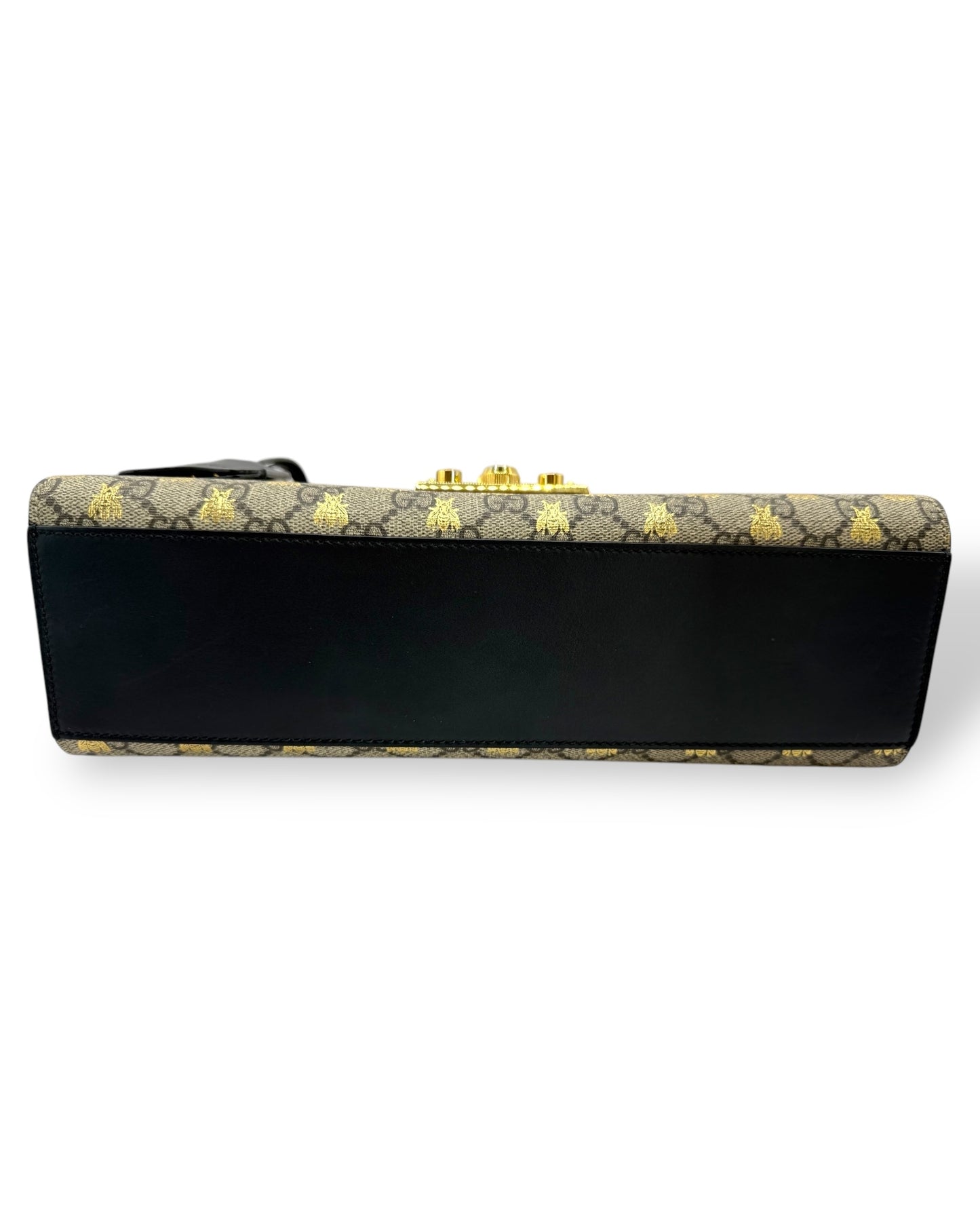 Gucci GG Supreme Bee Padlock
