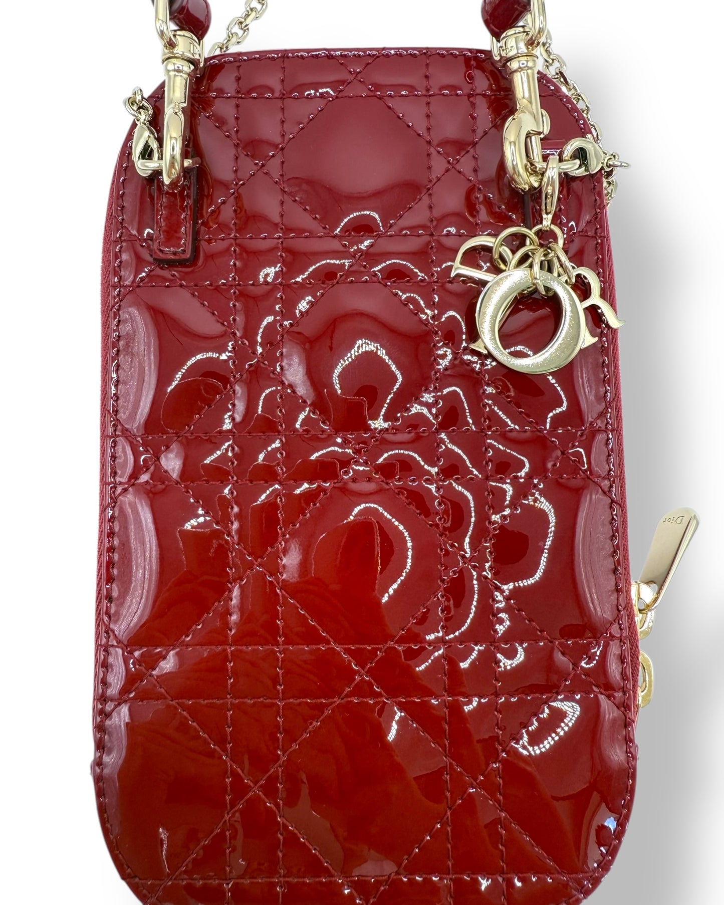 Lady Dior Call'in Phone Holder
