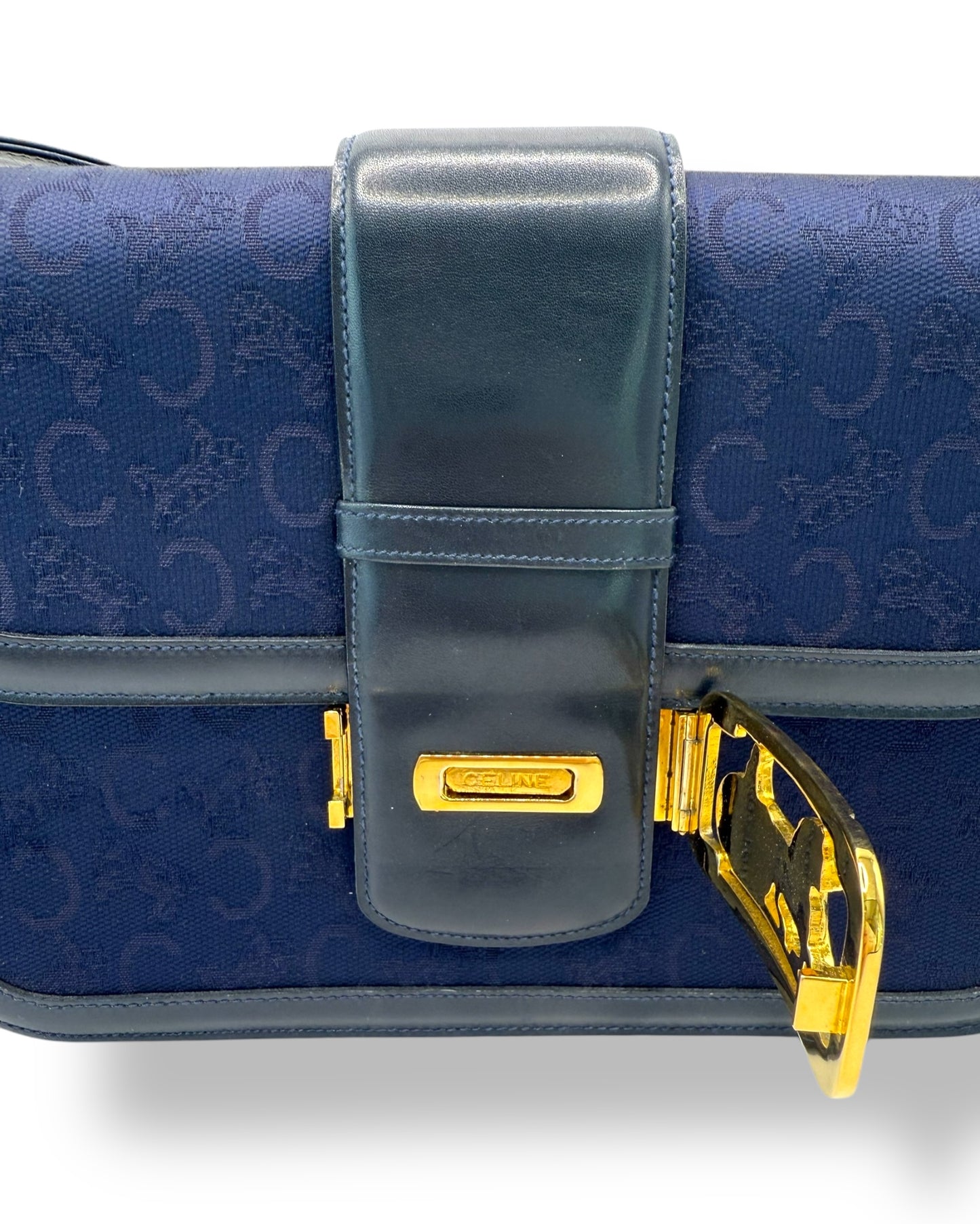 Celine Macadam Carriage Vintage