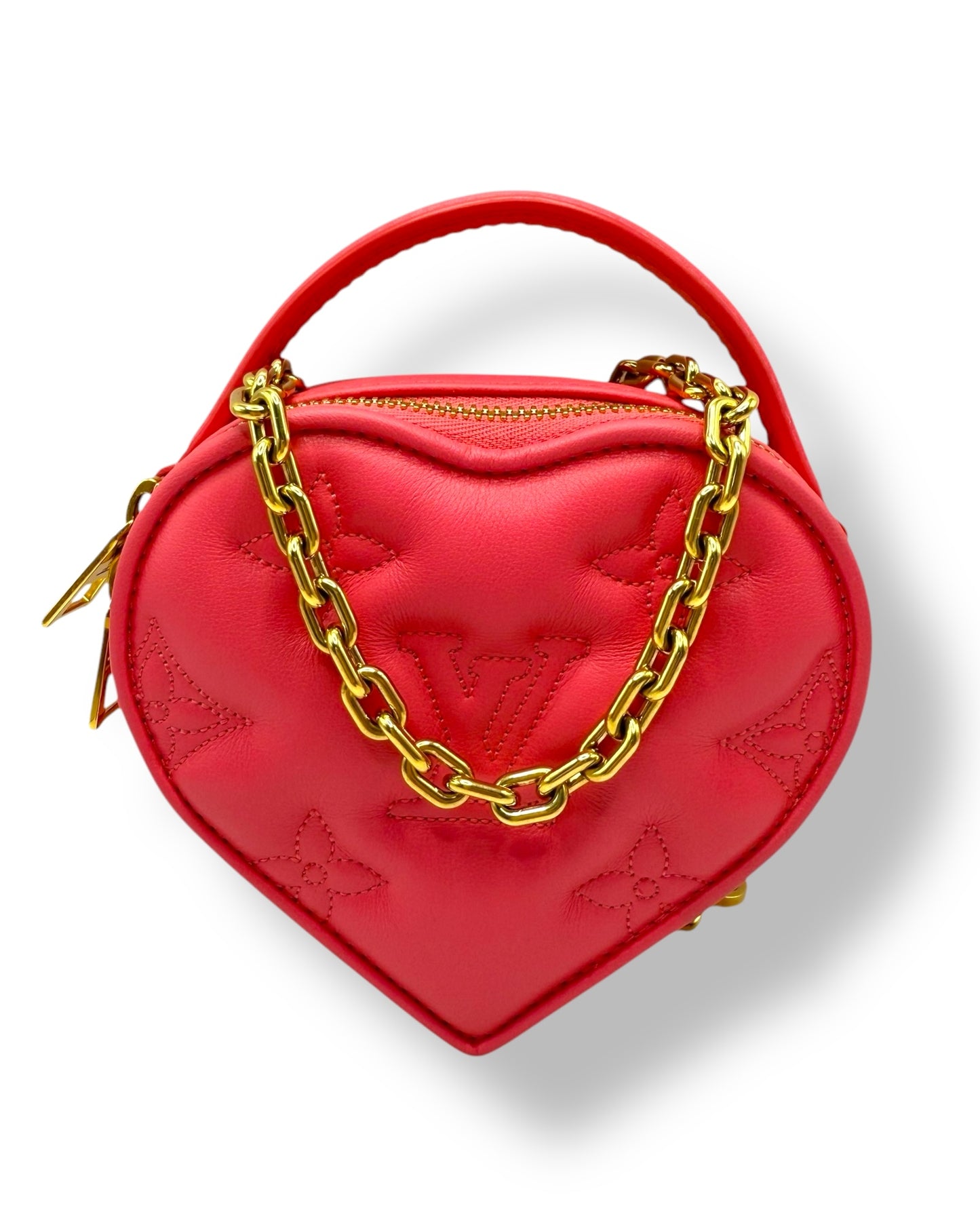 Louis Vuitton Heart Monogram