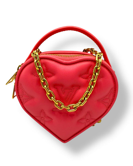 Louis Vuitton Heart Monogram
