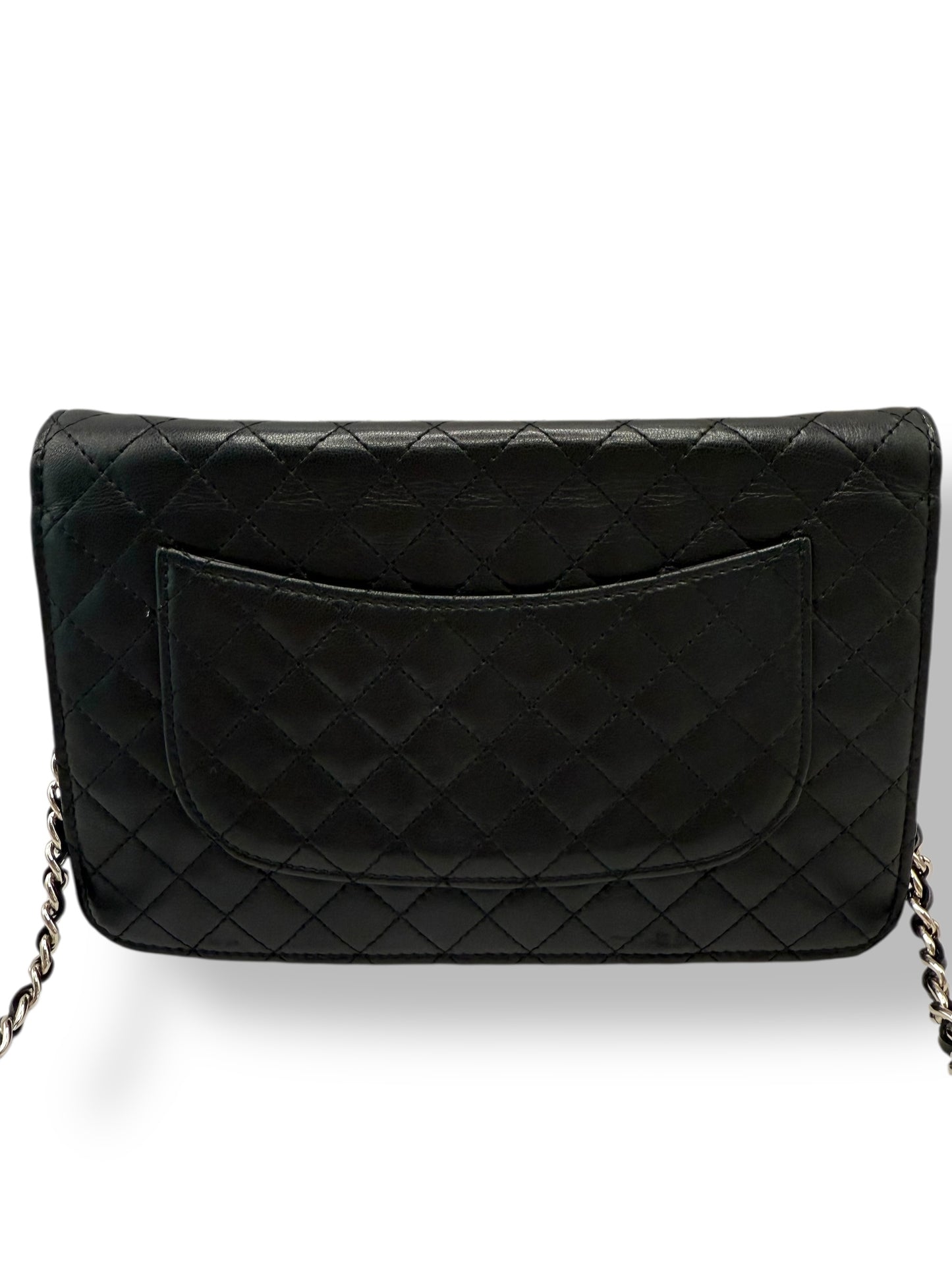 Chanel Lambskin Wallet On Chain