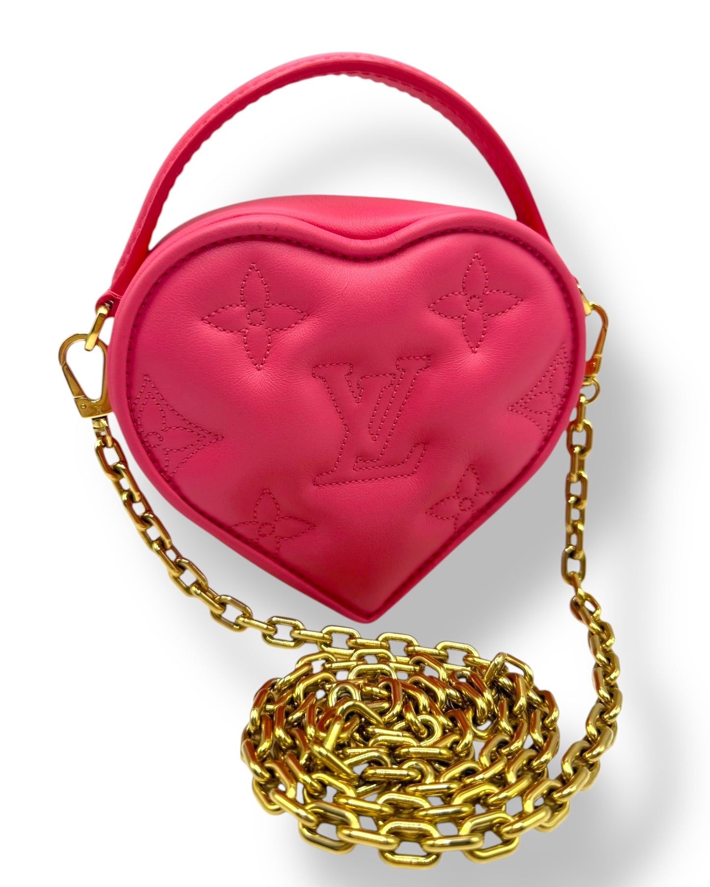 Louis Vuitton Heart Monogram