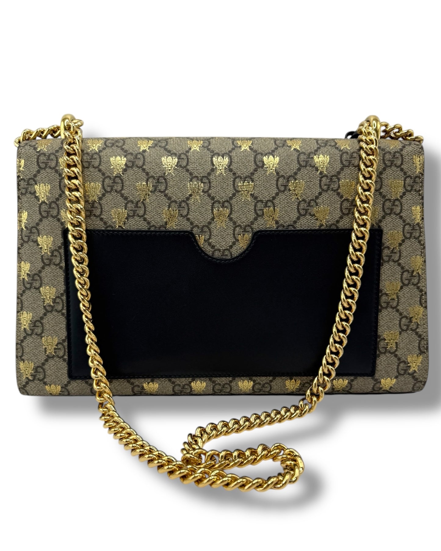 Gucci GG Supreme Bee Padlock