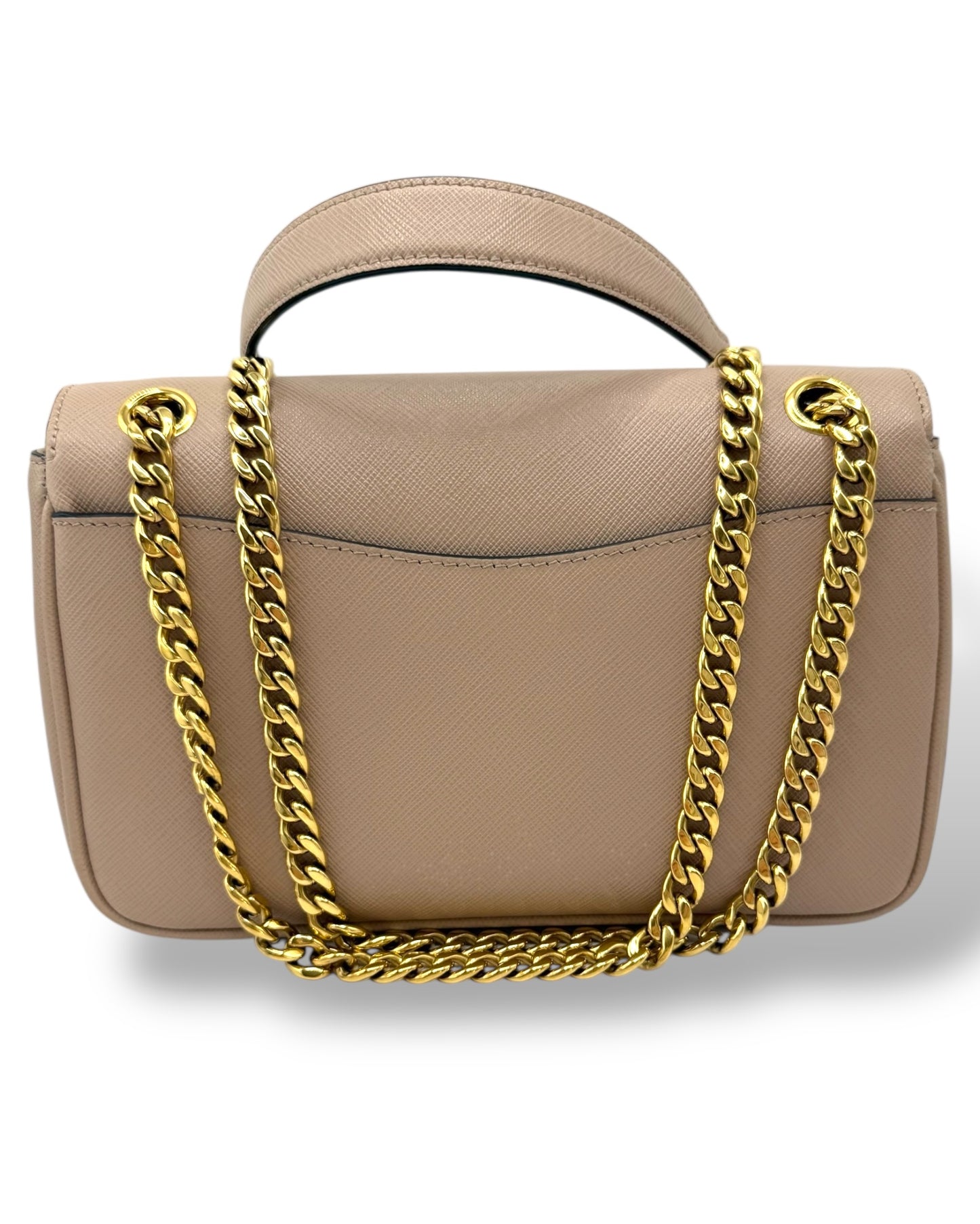 Prada Saffiano Pattina Flap