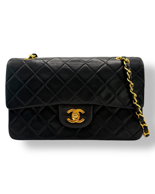 Chanel Lambskin Matelasse Double Flap