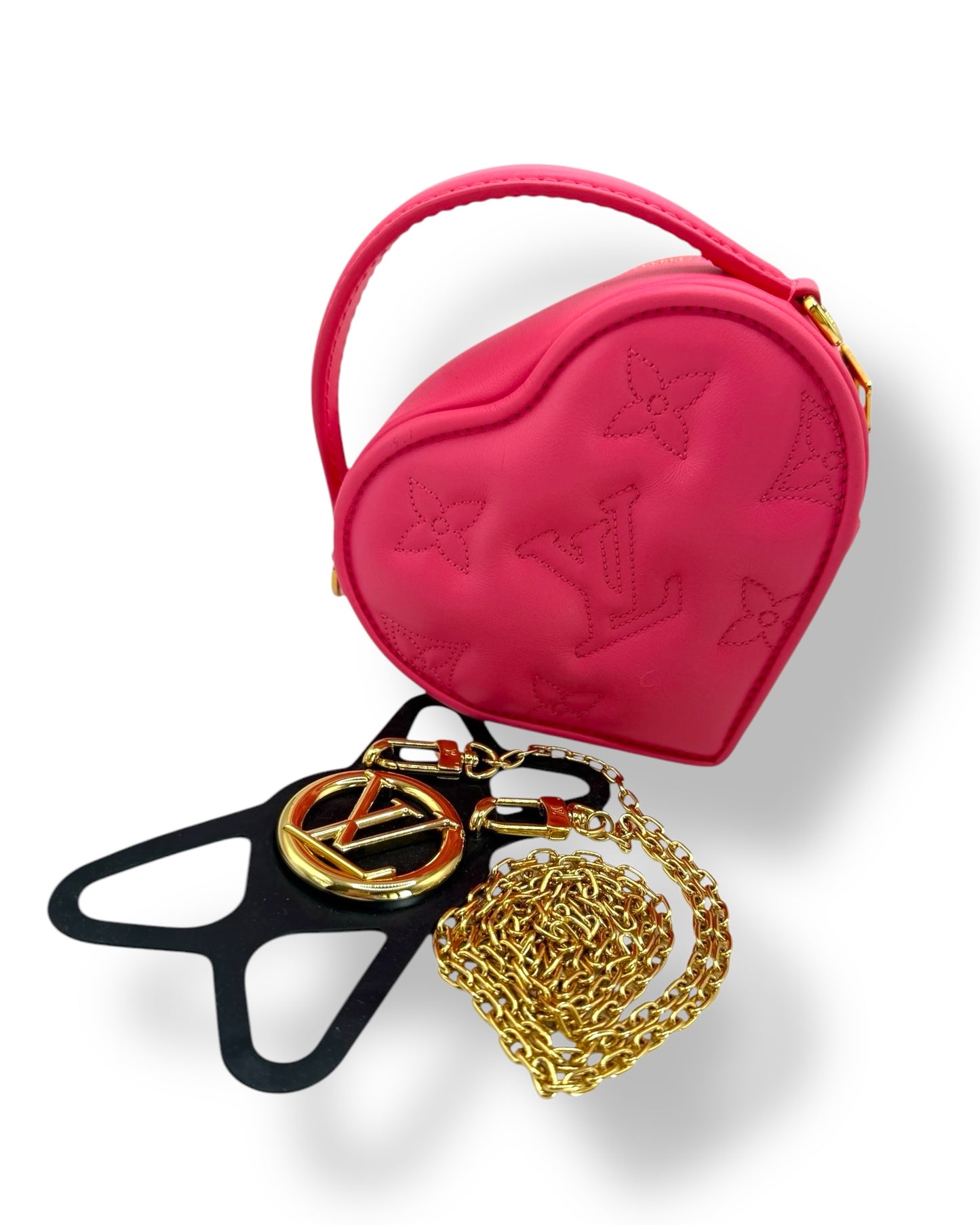 Louis Vuitton Heart Monogram