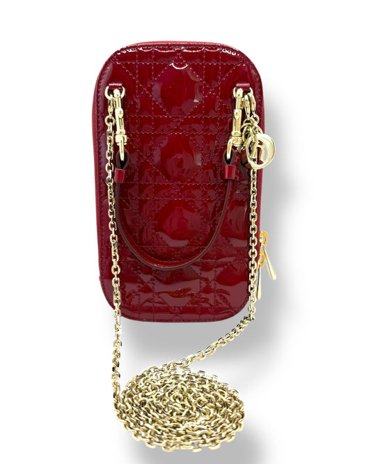 Lady Dior Call'in Phone Holder