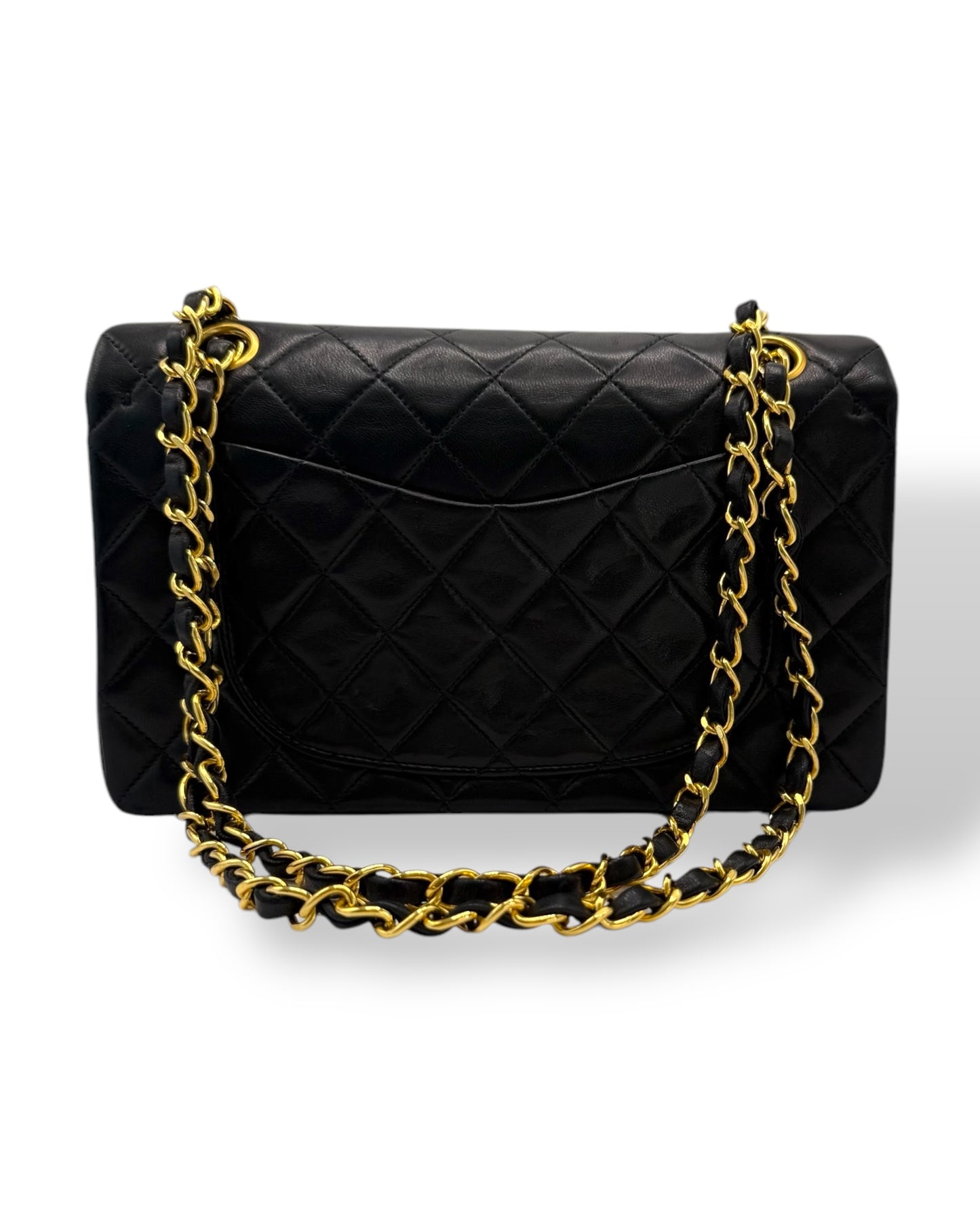 Chanel Lambskin Matelasse Double Flap