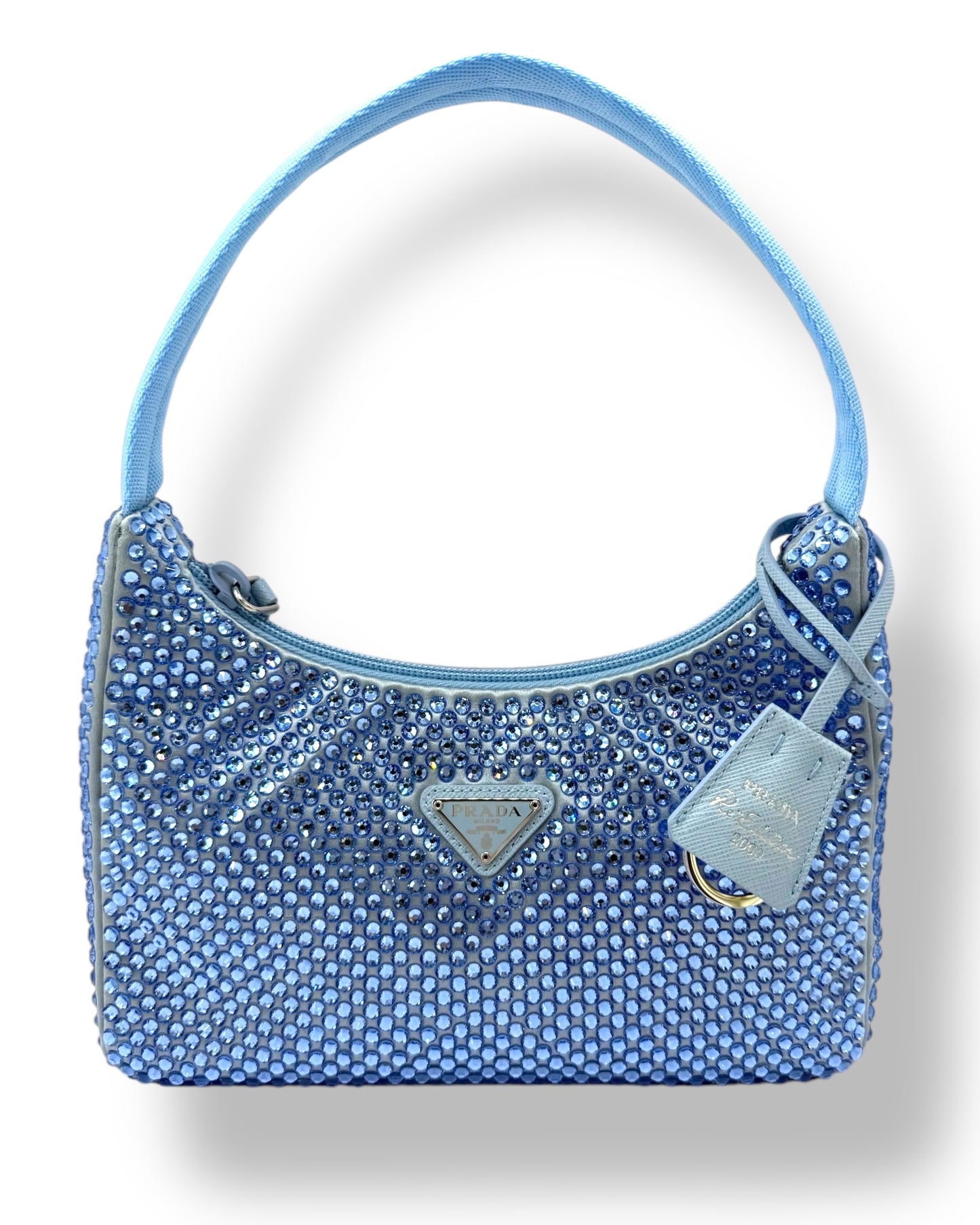 Prada Crystal Satin Re-Edition
