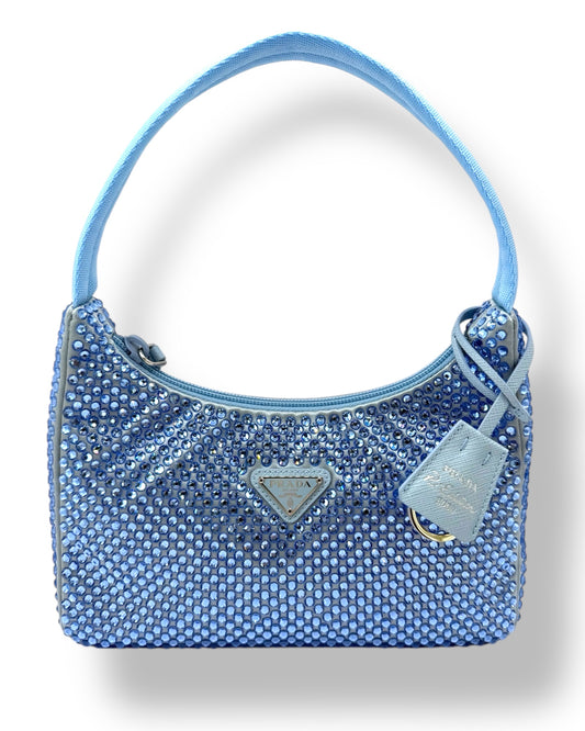 Prada Crystal Satin Re-Edition