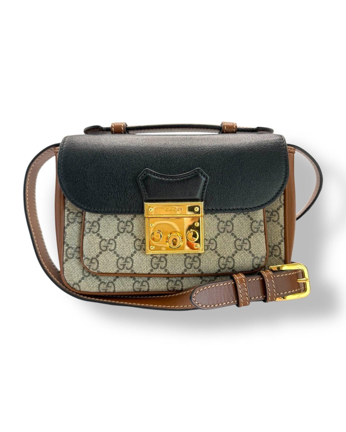 Gucci GG Supreme Padlock
