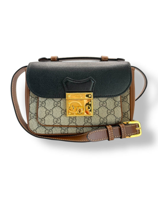 Gucci GG Supreme Padlock