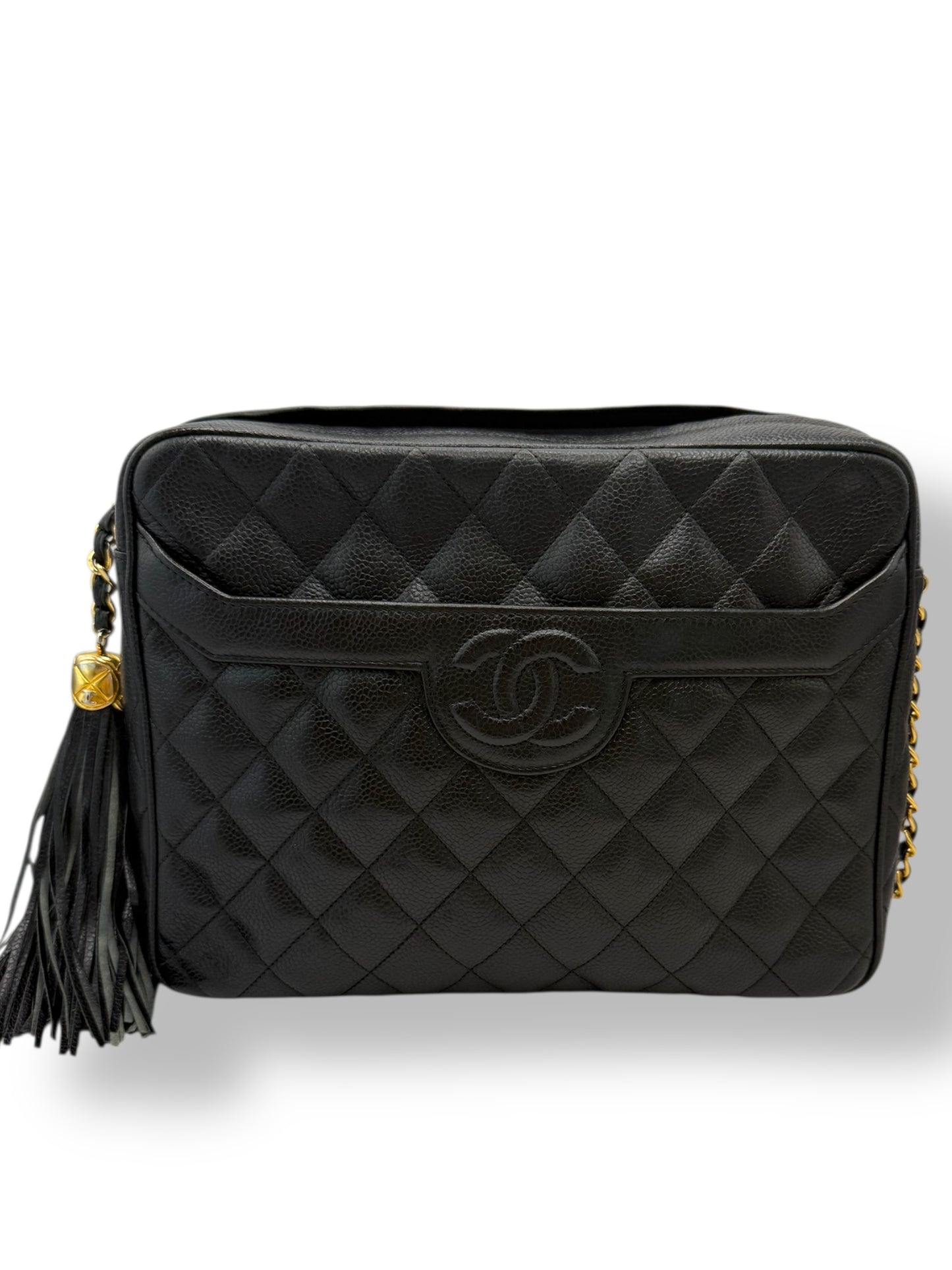 Chanel Caviar Camera Bag