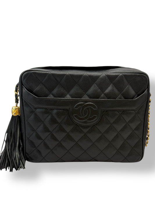 Chanel Caviar Camera Bag