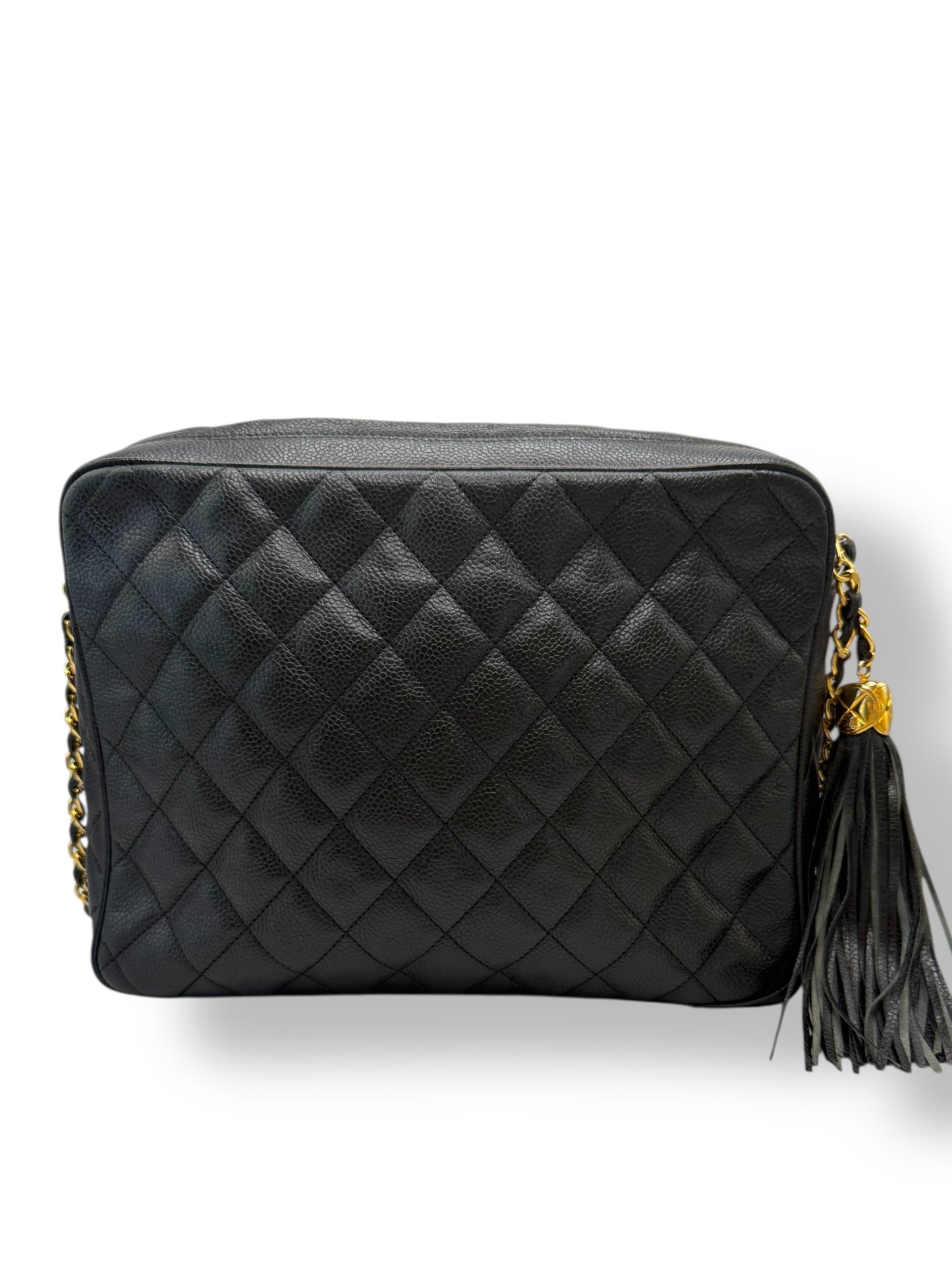 Chanel Caviar Camera Bag