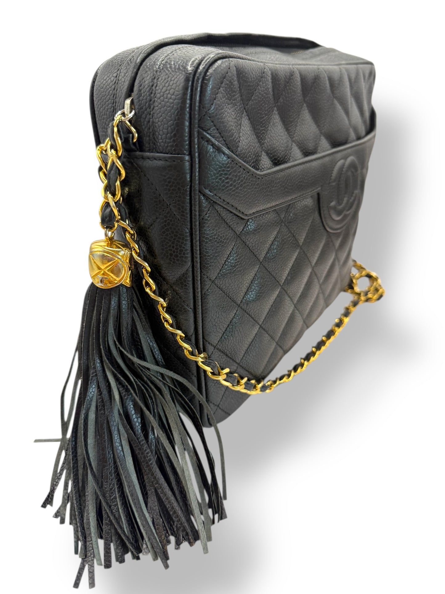 Chanel Caviar Camera Bag