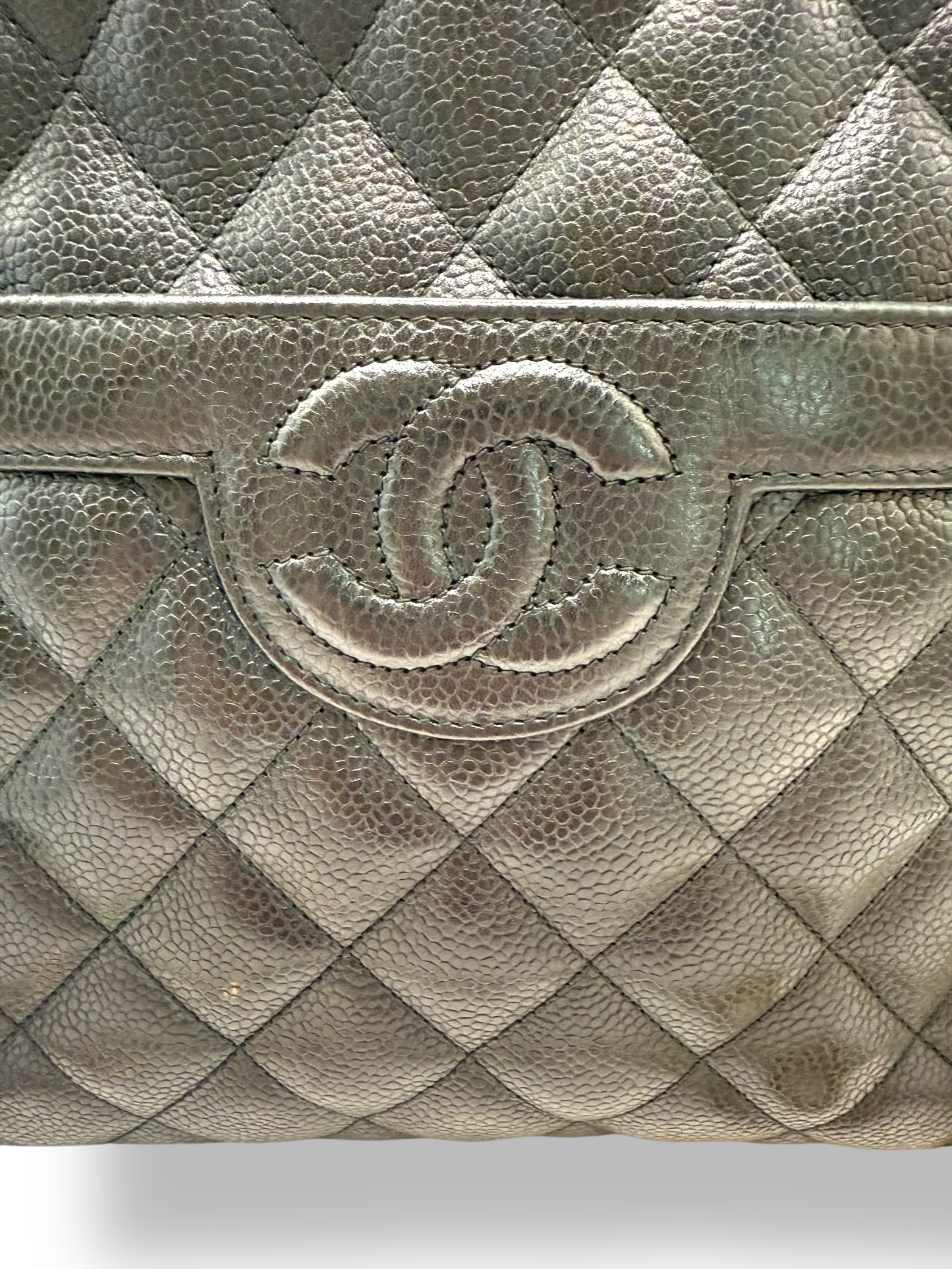 Chanel Caviar Camera Bag