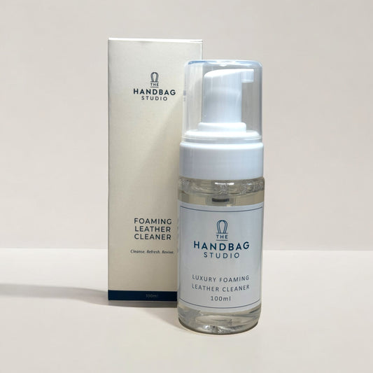Foaming Leather Cleaner